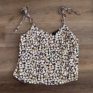 Sanctuary floral tank